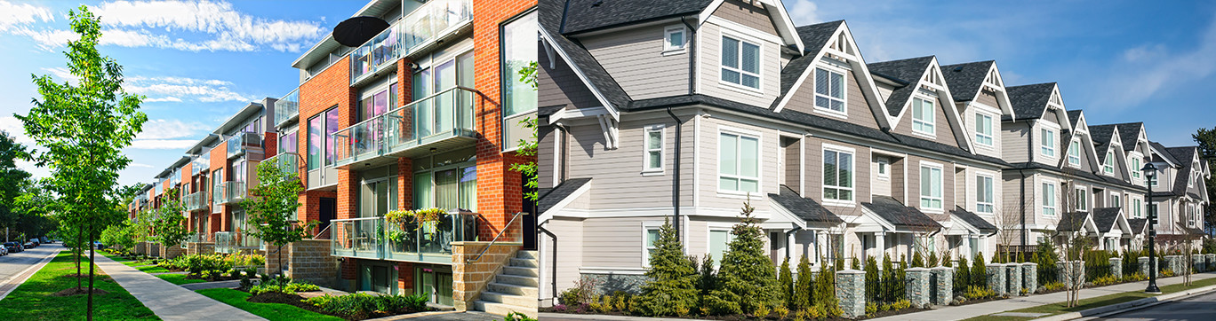 Rénovation de copropriété et rénovation de multilogement à Granby - Nous collaborons avec plusieurs copropriétaires pour la rénovation de leurs copropriétés et multilogements aux alentours de Granby